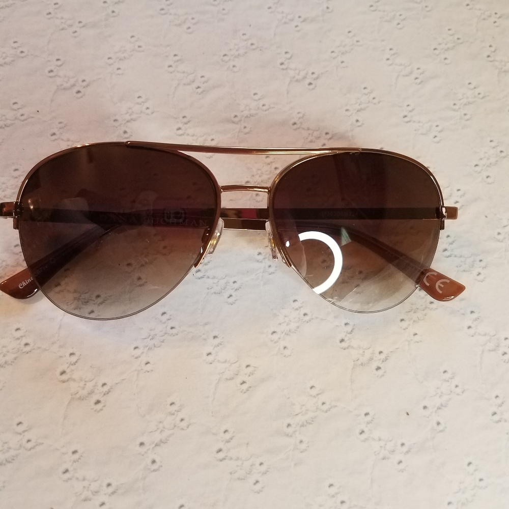 Dana Buchman Aviator sunglasses sb2 - Picture 6 of 8